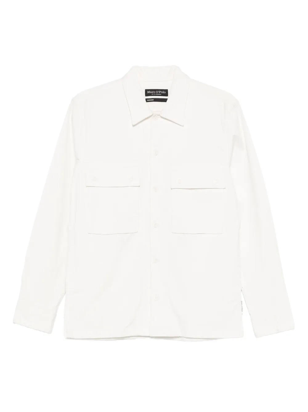 

Рубашка с накладным карманом Marc O'Polo, белый