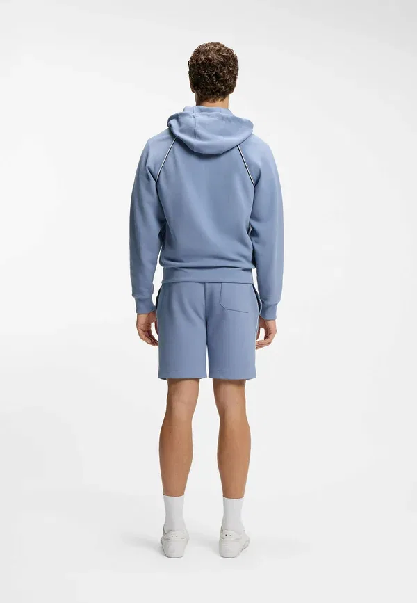 Толстовка на молнии Boss, Join Saggy Zip Up, светло-голубая — фото 3