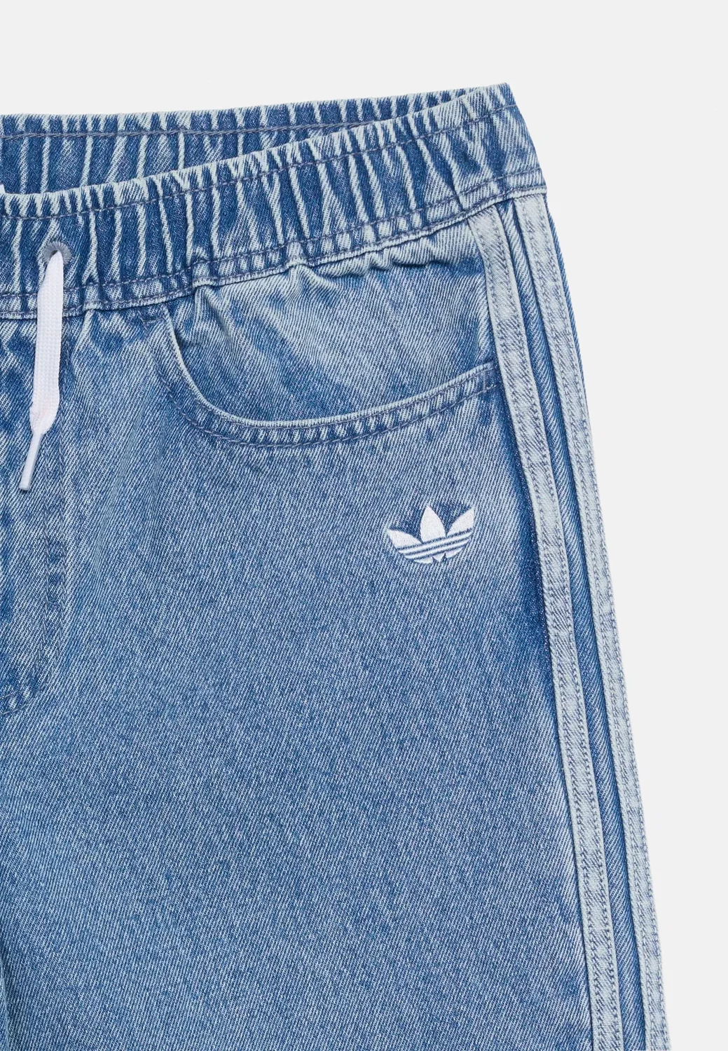 Брюки Care Bears - джинсы свободного кроя Adidas Originals, Light Denim — фото 4