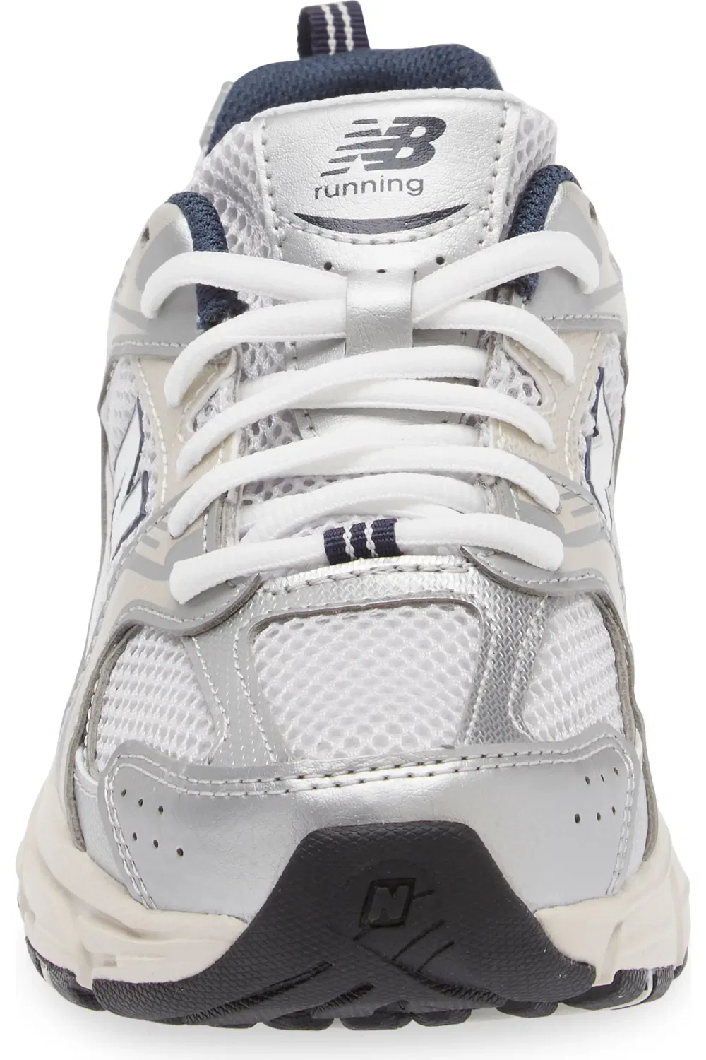 Детские кроссовки амортизирующие 530 New Balance, Summer Fog/Nimbus Cloud — фото 4