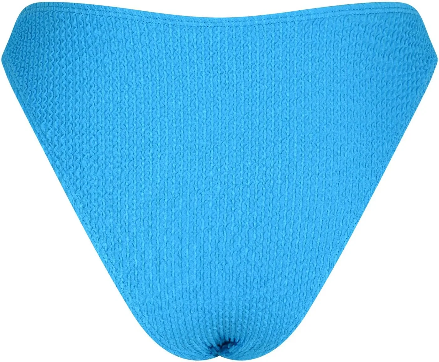 Женские бикини-шорты с высокой талией Light Blue — фото 4