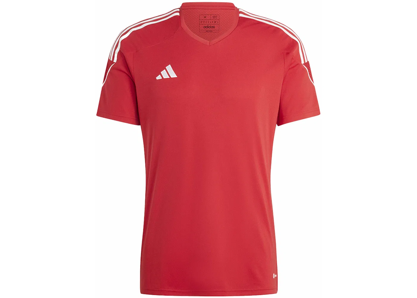 Мужская футбольная джерси Tiro 23 League Adidas, Team Power Red/White