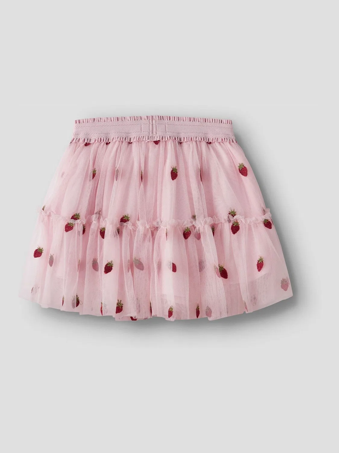 Юбка из тюля со стразами Name It, розовый