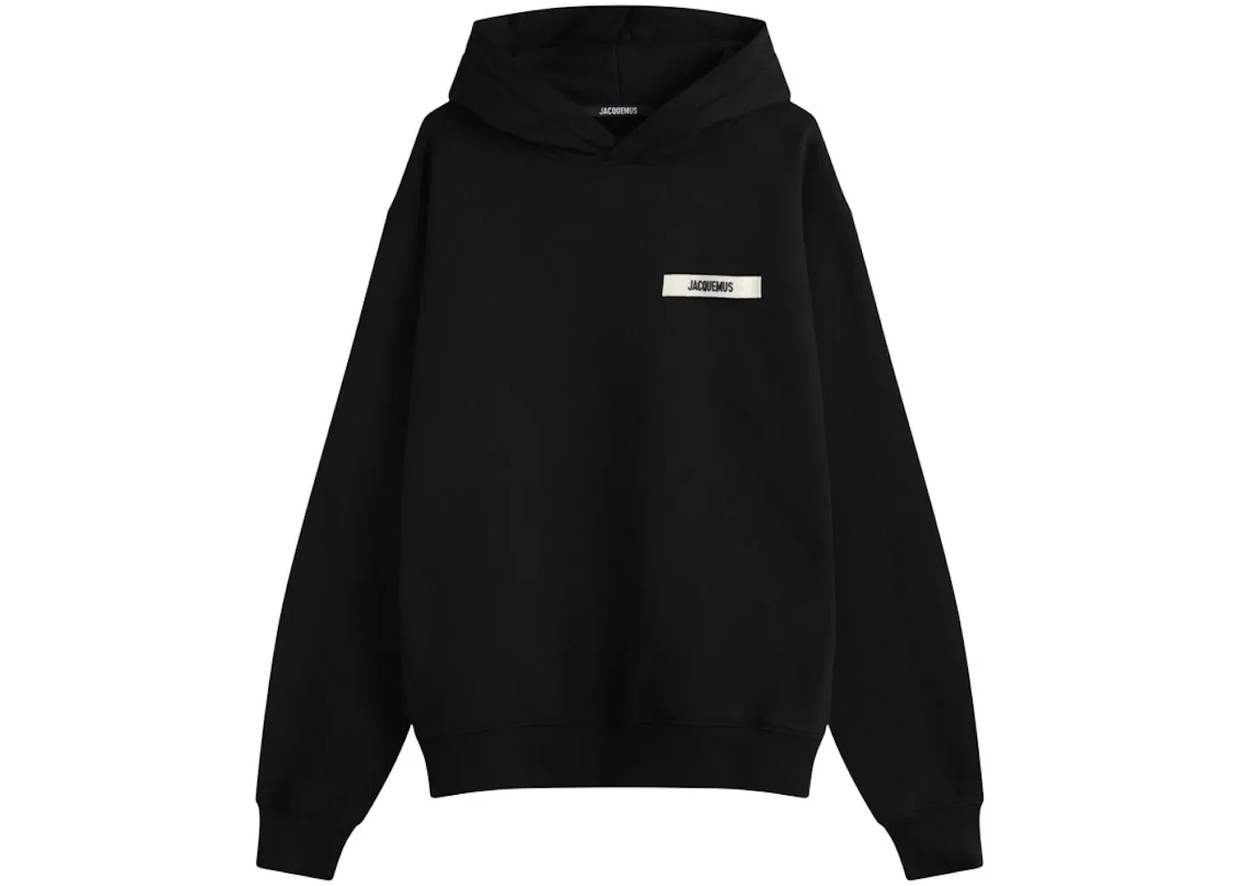 Мужской худи с капюшоном Jacquemus, Black