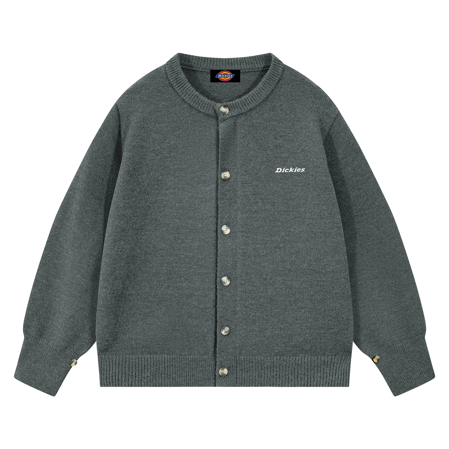 Детский свитшот с круглым вырезом Dickies, Black Gray