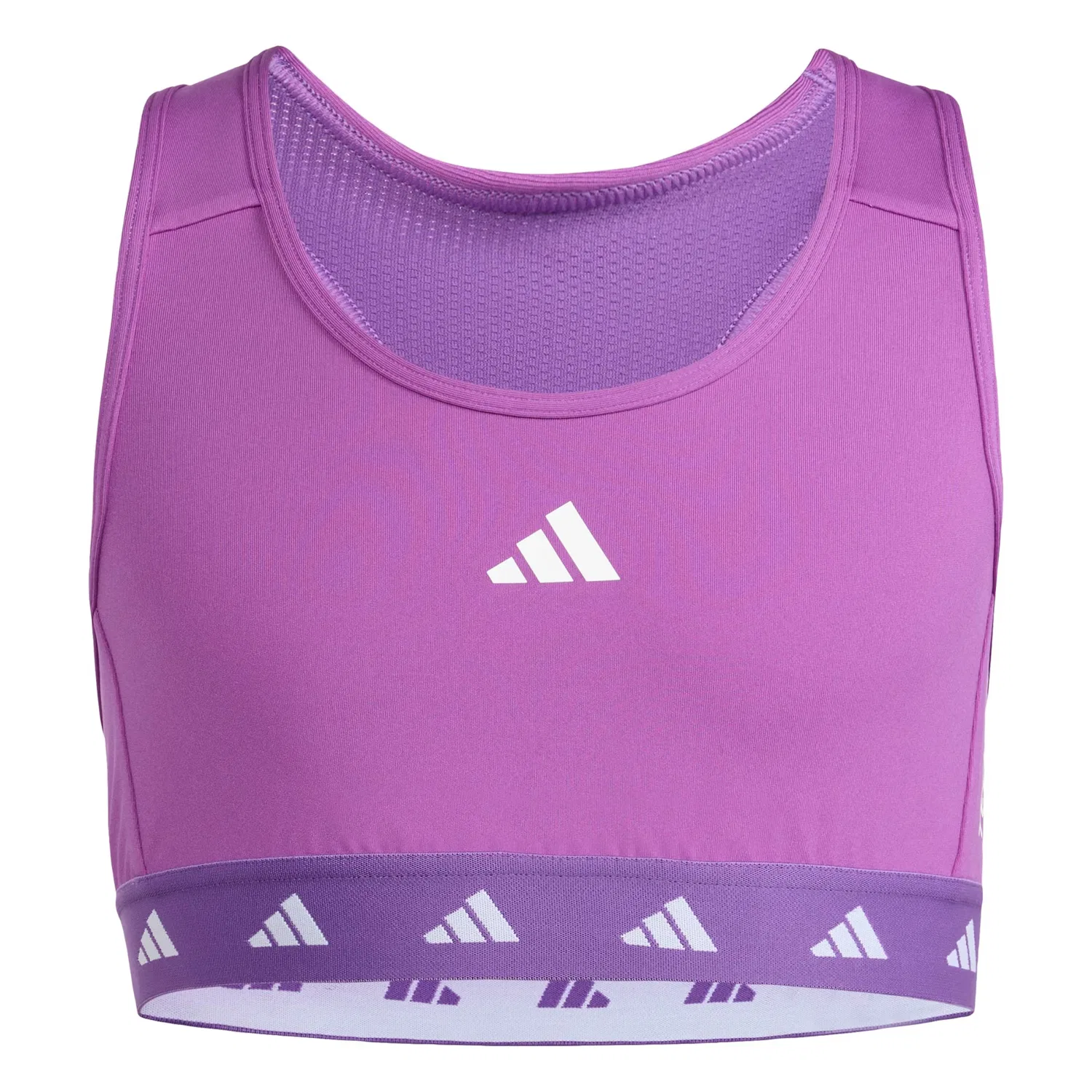 Спортивное нижнее белье Adidas Performance Underwear Power React в фиолетовом и орхидейном цветах