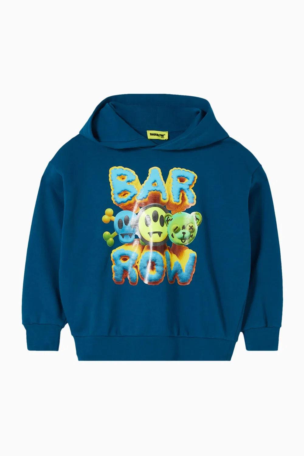 Худи с принтом из флиса Barrow