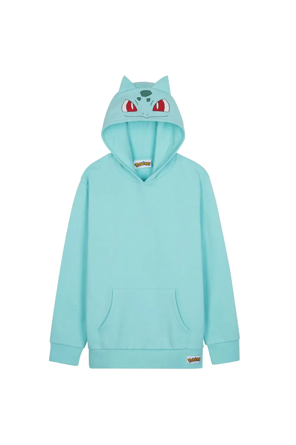 Худи с длинным рукавом Pokemon, Blue
