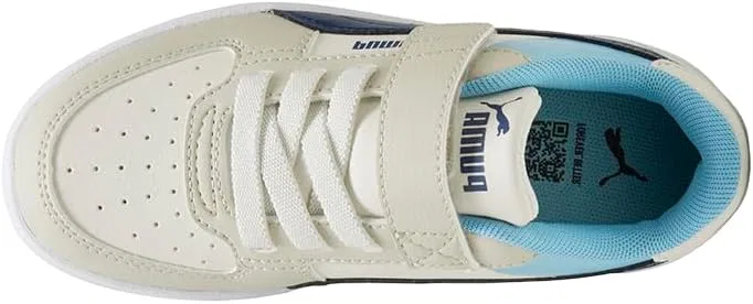 Детские кроссовки для мальчиков с шнуровкой Caven 2.0 PUMA, Beige — фото 4