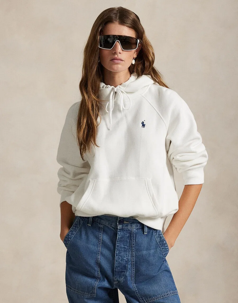 Белая толстовка Polo Ralph Lauren — фото 2