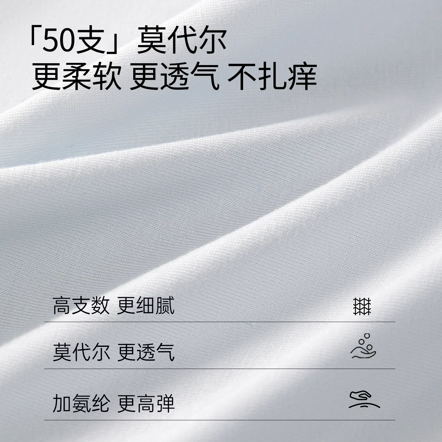 Детские трусы для девочек хлопковые набор из 3 штук Red bean, Blue Purple White — фото 4