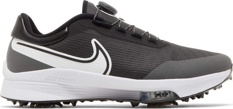 

Бутсы Nike Air Zoom Infinity Tour NEXT% Boa Wide 'Black Iron Grey', черный