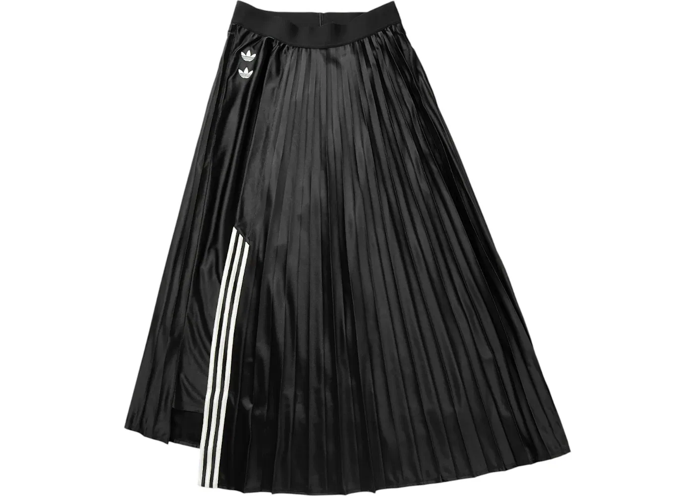Женская плиссированная юбка Adidas x Willy Chavarria Skirt, Black