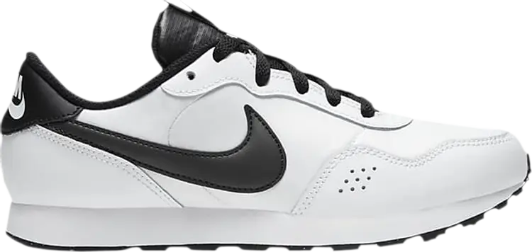 

Кроссовки Nike MD Valiant SE GS 'White Silver Black', белый