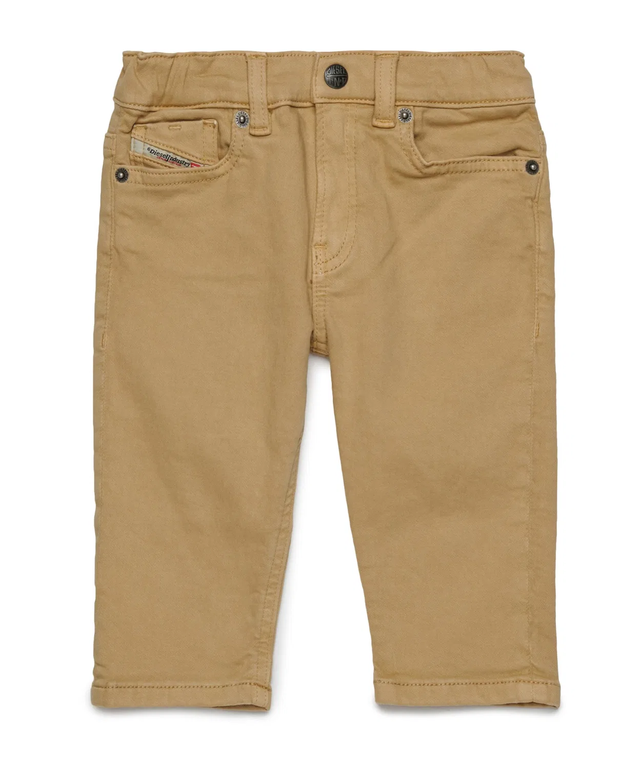 DIESEL KIDS Детские джинсы прямого кроя DIESEL, Beige
