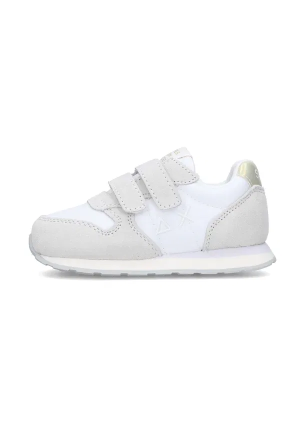 Кроссовки с липучкой Baby shoes Sun68, белый