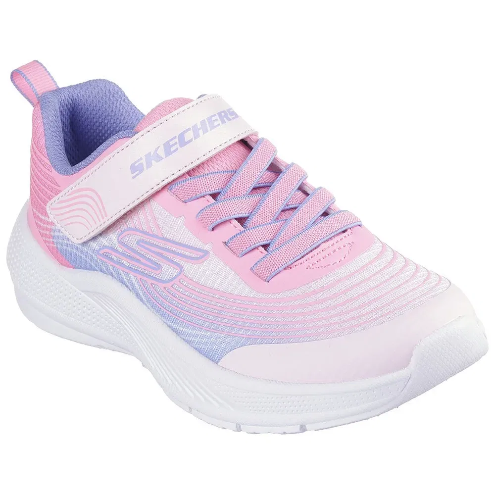 Кроссовки Microspec Advance Skechers, розовый — фото 4