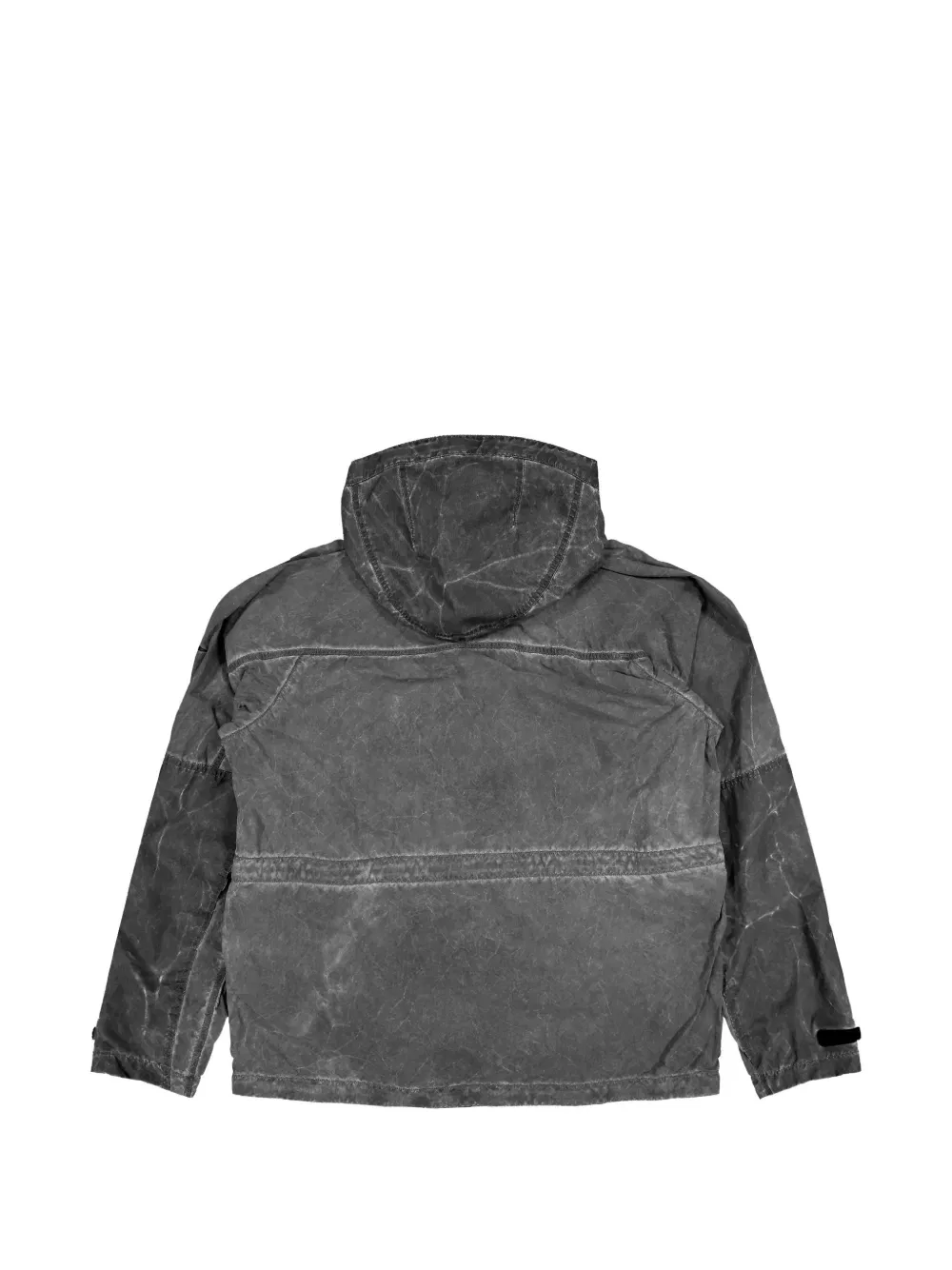 Худи из нейлона Q100035 Stone Island, черный — фото 2