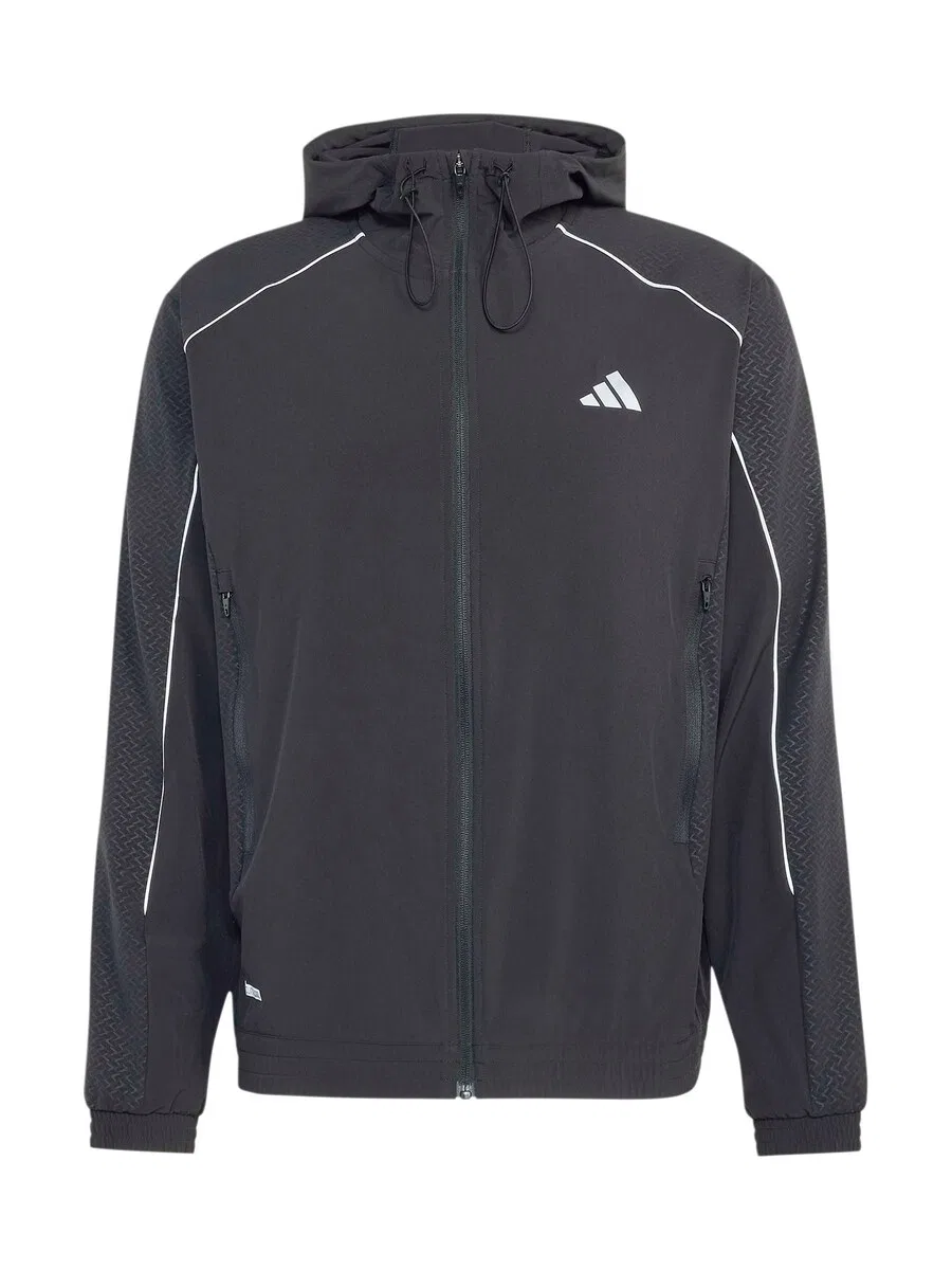 Спортивная куртка ADIDAS PERFORMANCE черного цвета