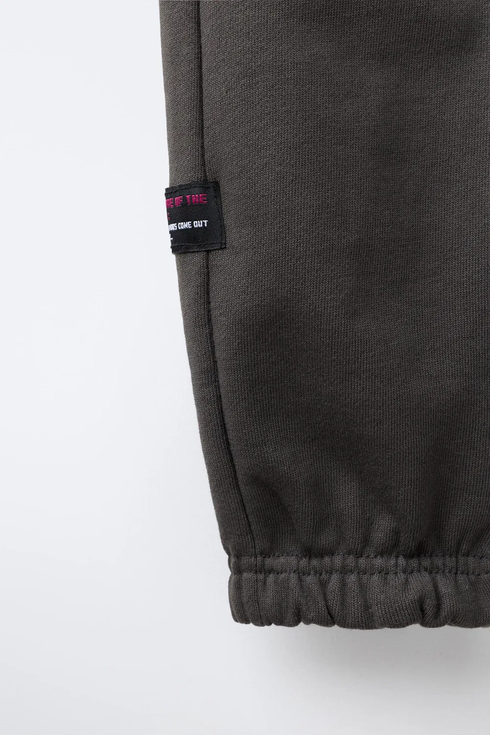 MINECRAFT MOJANG AB. Спортивные штаны ZARA, Dark anthracite — фото 3
