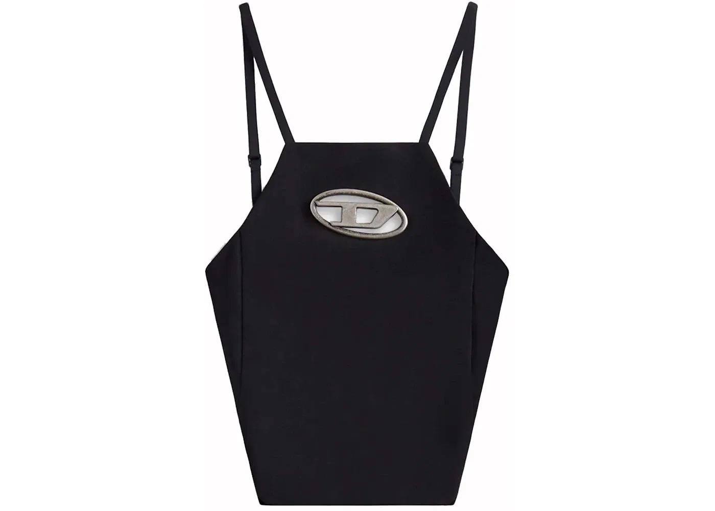 Женский топ без рукавов Diesel, Black
