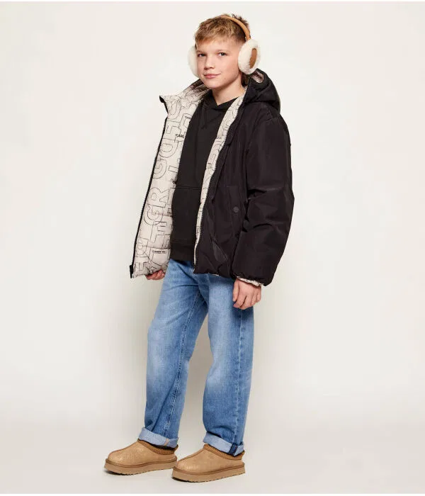 Детские мюли K Tazz Dazzle UGG, бежевый — фото 3