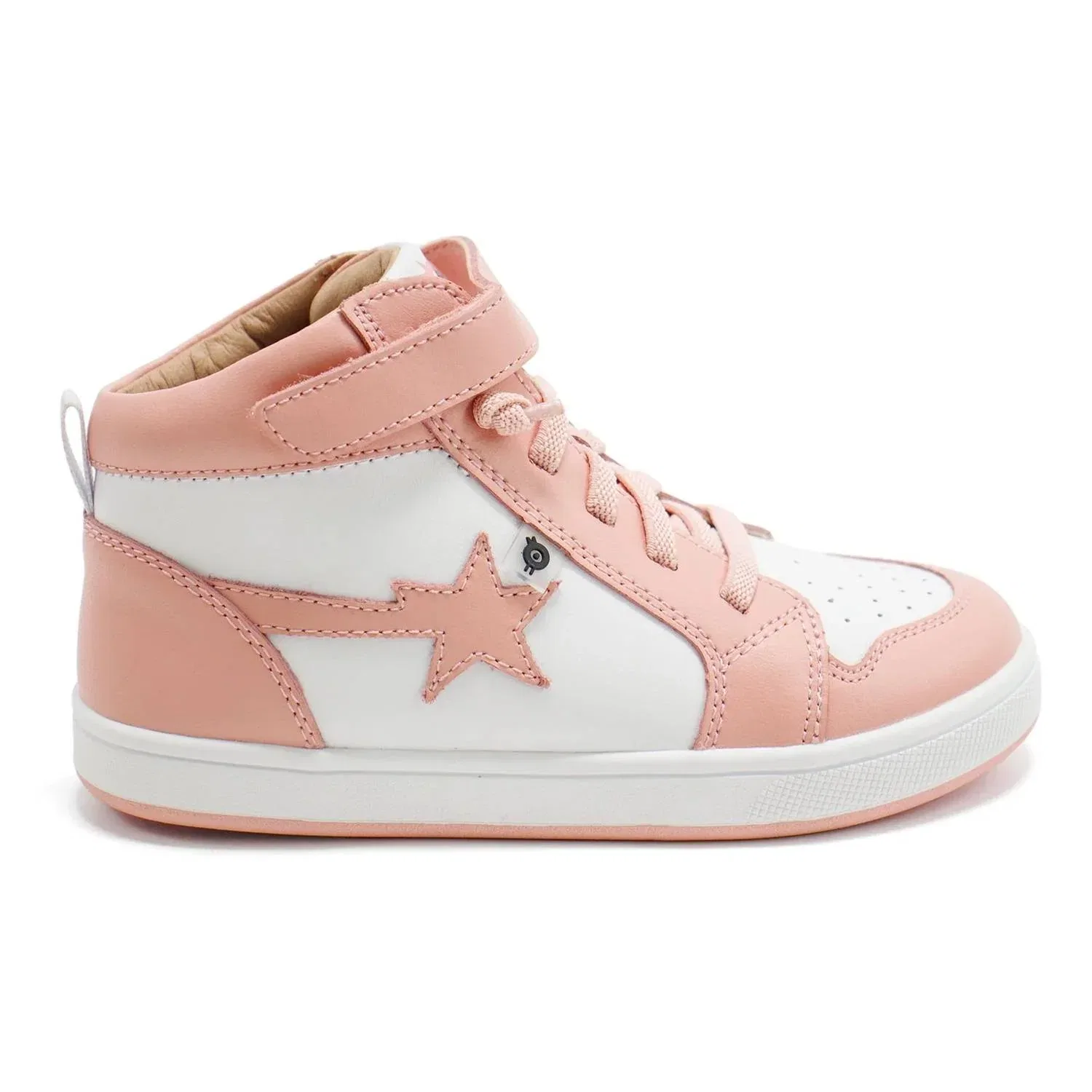 Детские кроссовки на шнуровке с высокой посадкой Team Star Old Soles, Snow