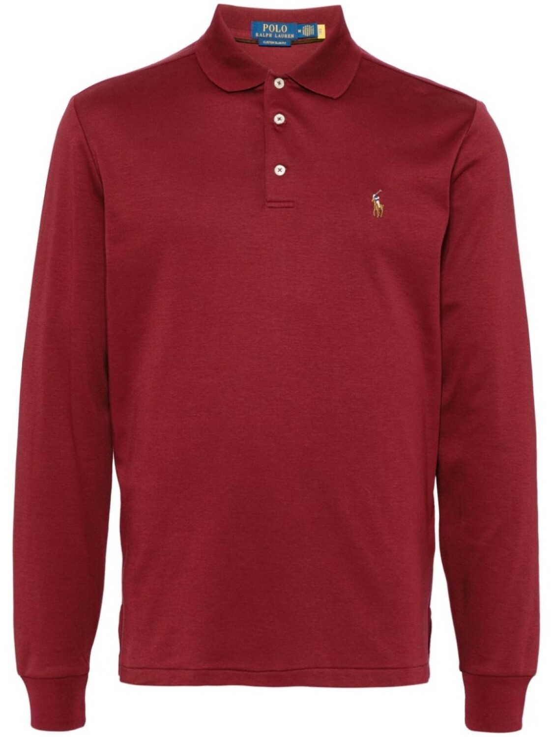 

Polo Ralph Lauren рубашка поло с вышивкой Polo Pony, красный