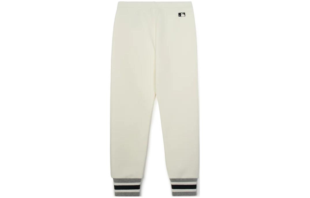 MLB KIDS Трикотажные спортивные штаны cream детские — фото 3