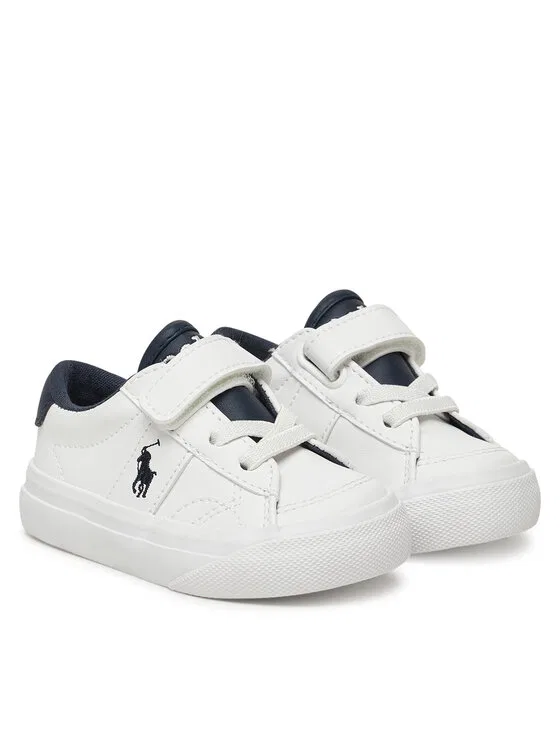 Кроссовки Ryley Ps Polo Ralph Lauren, белый — фото 2