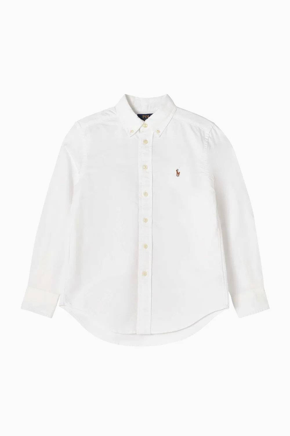 Рубашка на пуговицах хлопковая Logo Button-down Shirt Polo Ralph Lauren