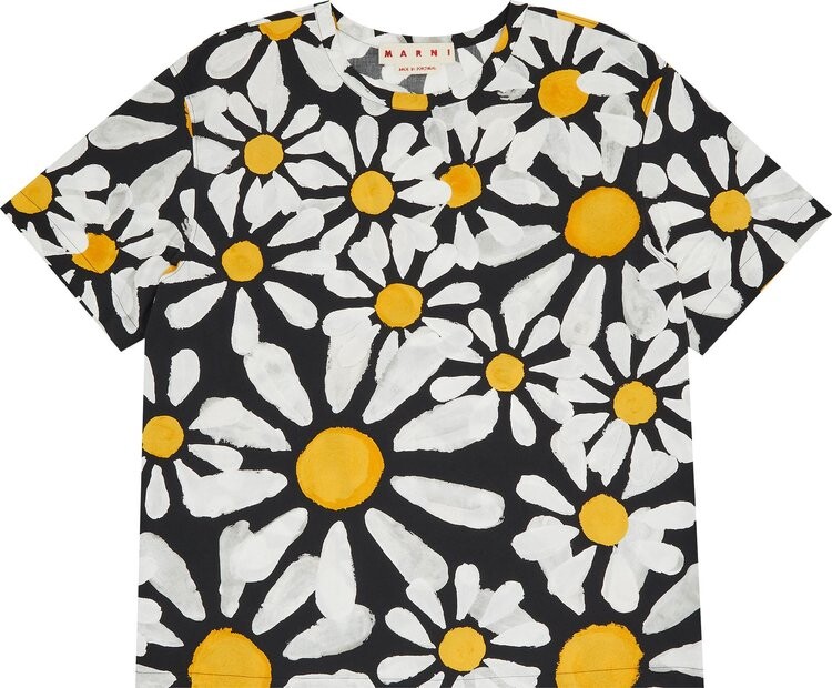 

Рубашка Marni Shirt 'Black', черный