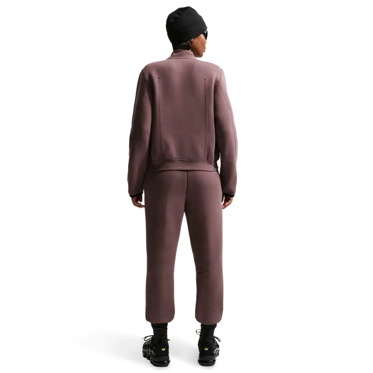 Женская куртка Tech Fleece Seasonal Nike, цвет Tattoo/Tattoo — фото 4