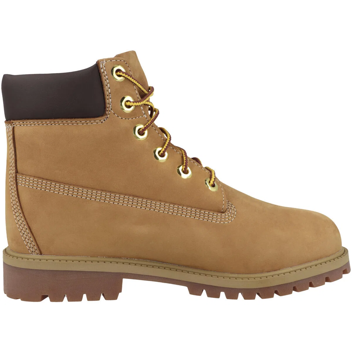 Детские ботинки на шнуровке Premium 6-Inch Timberland, Braun — фото 3