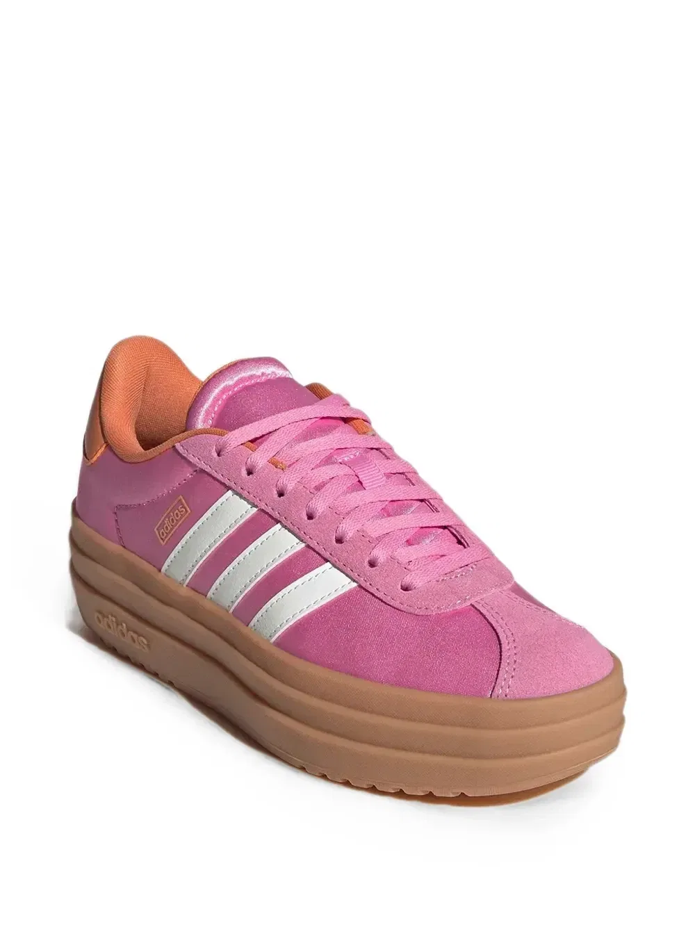 Кроссовки на платформе Adidas Kids, розовый — фото 3