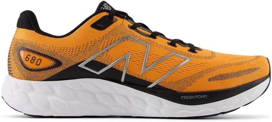 Мужские кроссовки New Balance Fresh Foam 680 V8, черный/серебряный — фото 3