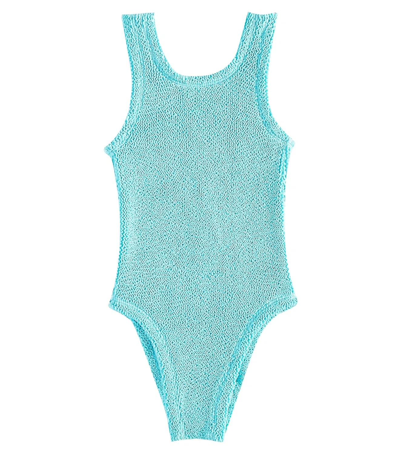 Раздельный купальник бирюзовый Hunza G Kids, Aqua