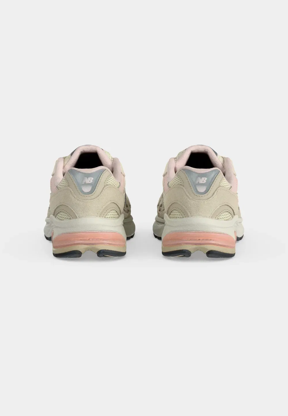 2010 унисекс - кроссовки New Balance, Turtledove/Shell Pink — фото 4