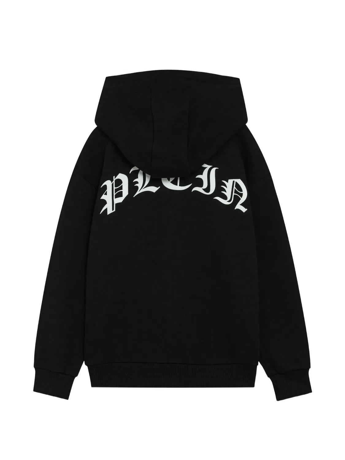 Philipp Plein Худи на молнии черный — фото 2