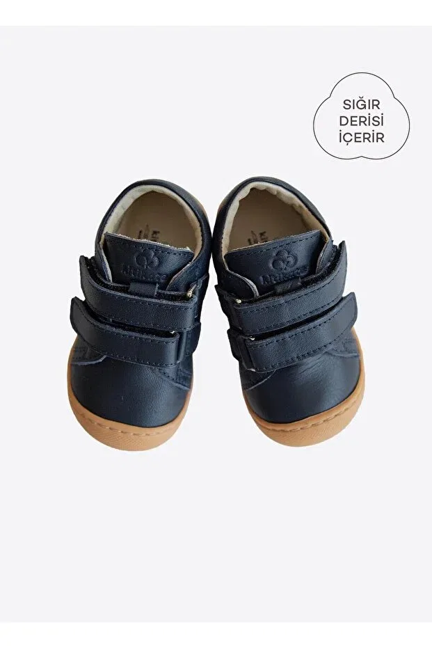 Детские туфли для мальчиков повседневные Pebby first step shoes Kitikate, Blue
