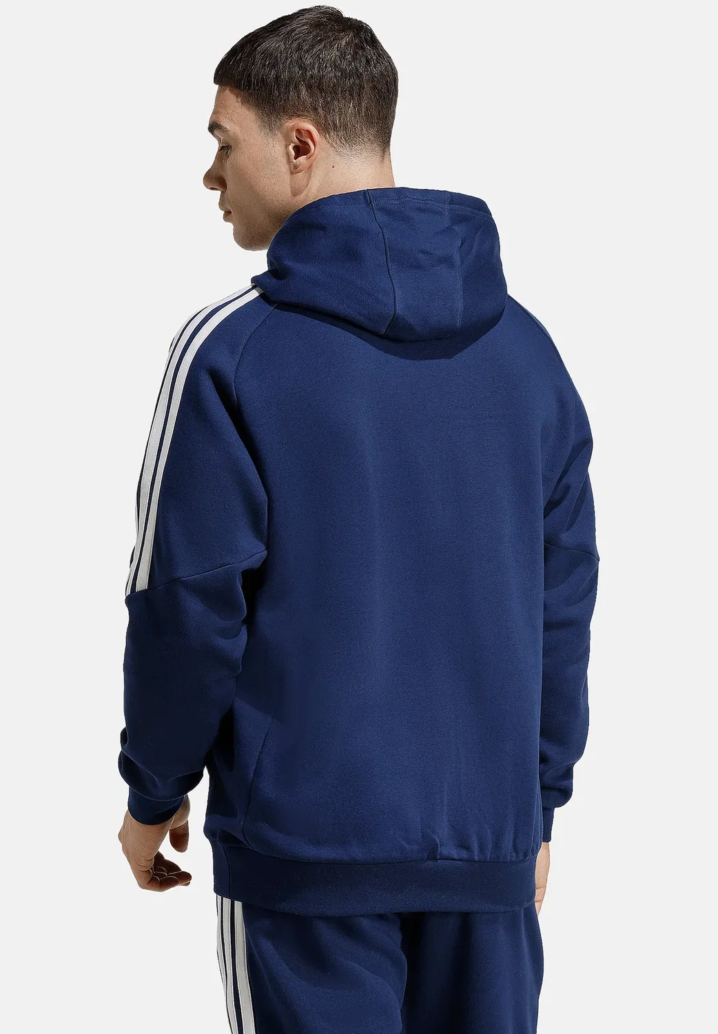 Толстовка с капюшоном Adidas Performance, Weiss — фото 2