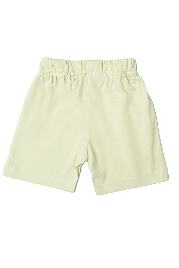 Детские шорты для мальчиков хлопковые Basics Pierre Cardin, Green — фото 3