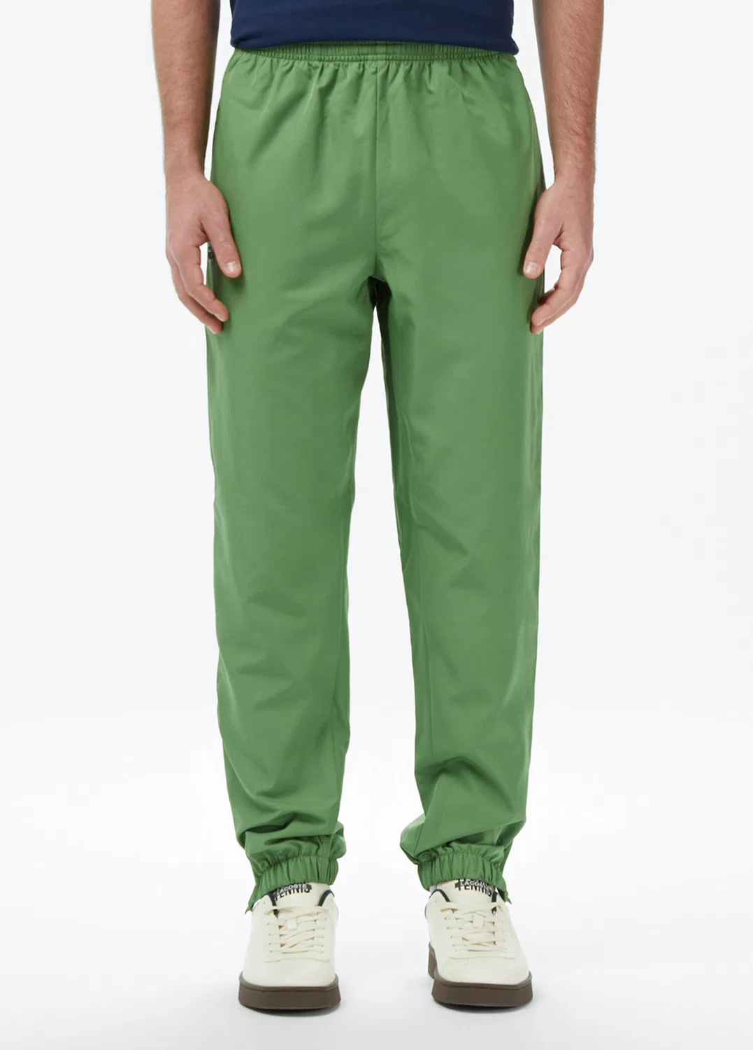 Спортивные штаны Relaxed Fit Lacoste, green — фото 3