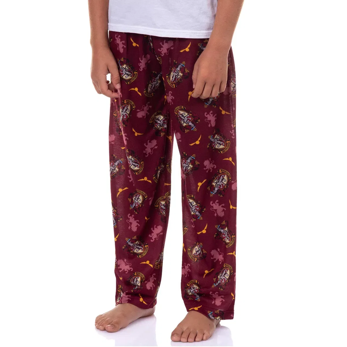 Детские пижамные штаны для мальчиков с принтом House Crest Icons INTIMO, Gryffindor