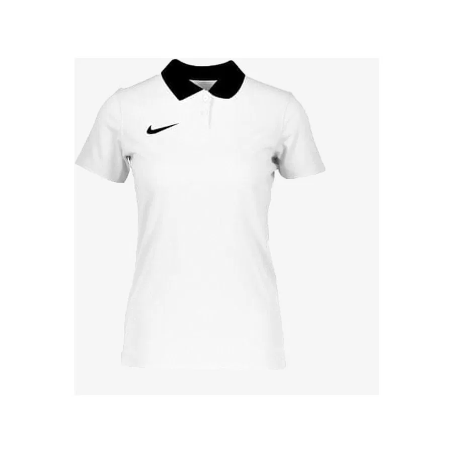 Женская поло-футболка с коротким рукавом Nike Dri-FIT Park 20, Белый