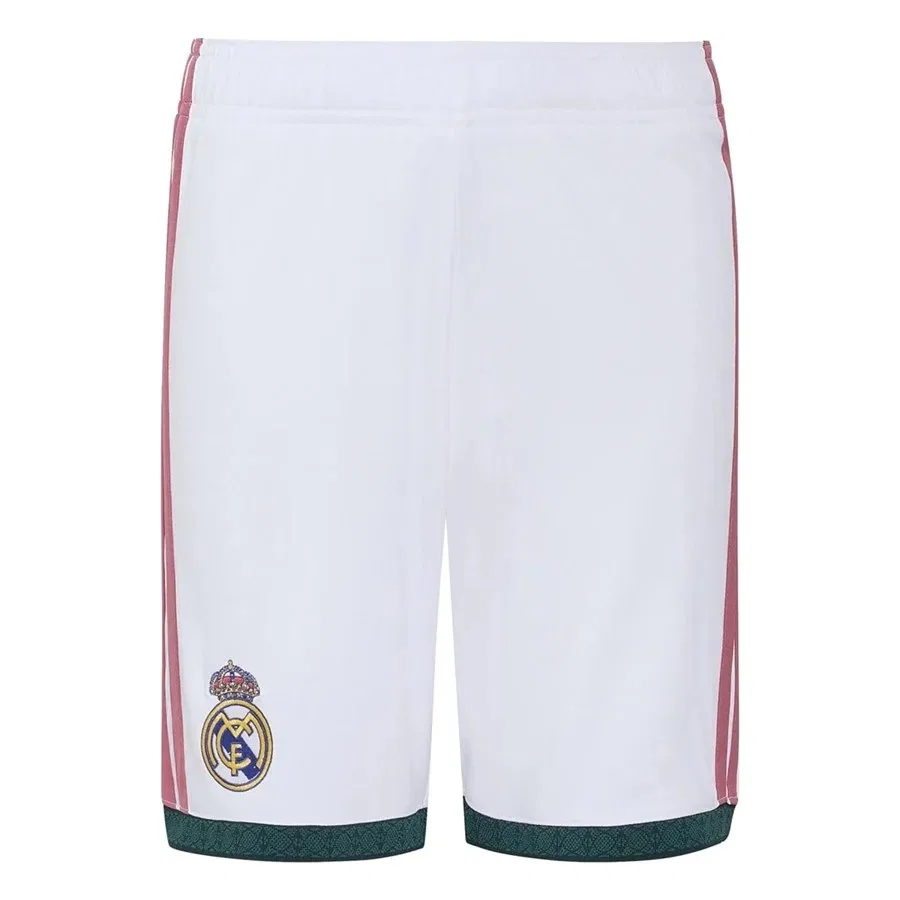 Детские спортивные шорты с технологией Climacool Real H Sho Y adidas, Белый