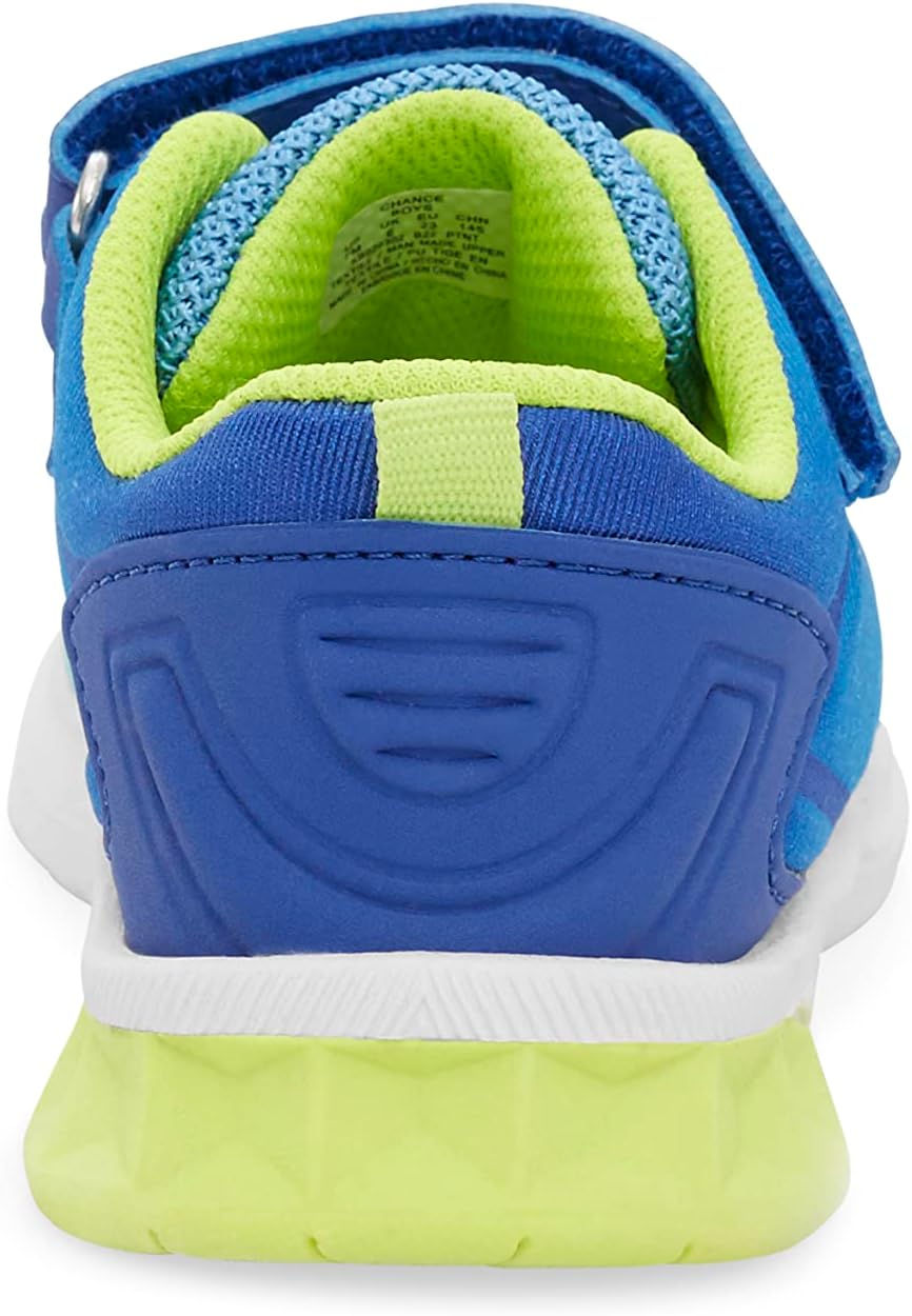 Кроссовки Stride Rite 360 Unisex-Child Chance, зеленый — фото 4