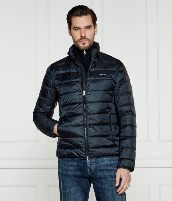 

Пуховик Regular fit Gant, синий