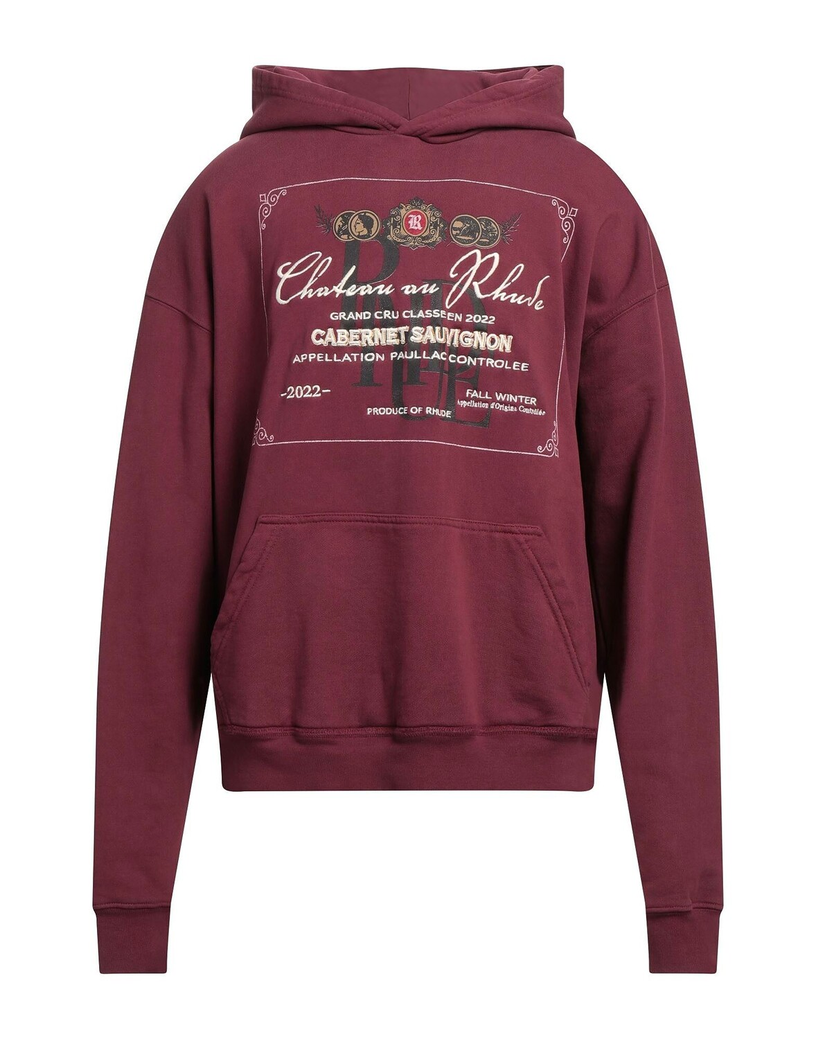 

Толстовка Rhude, гранат