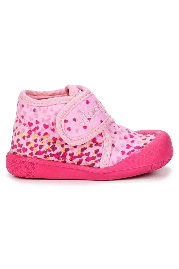 Детские тапочки для мальчиков и девочек с липучкой Vicco, Pink — фото 4